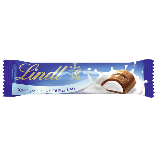 Lindt Schokoladenriegel Doppelmilch 38g